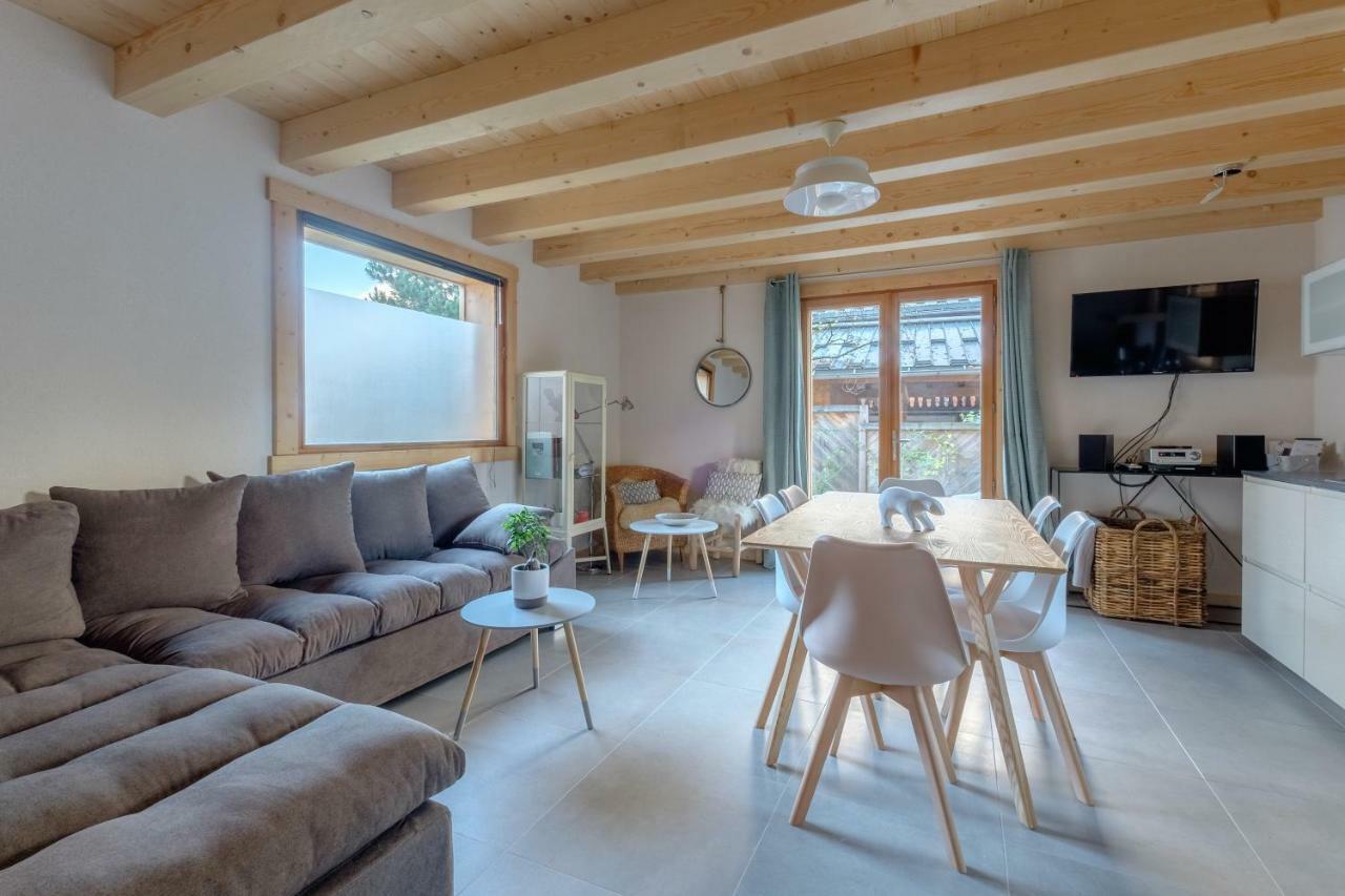 Le Chalet De L'Ours Blanc シャモニー エクステリア 写真