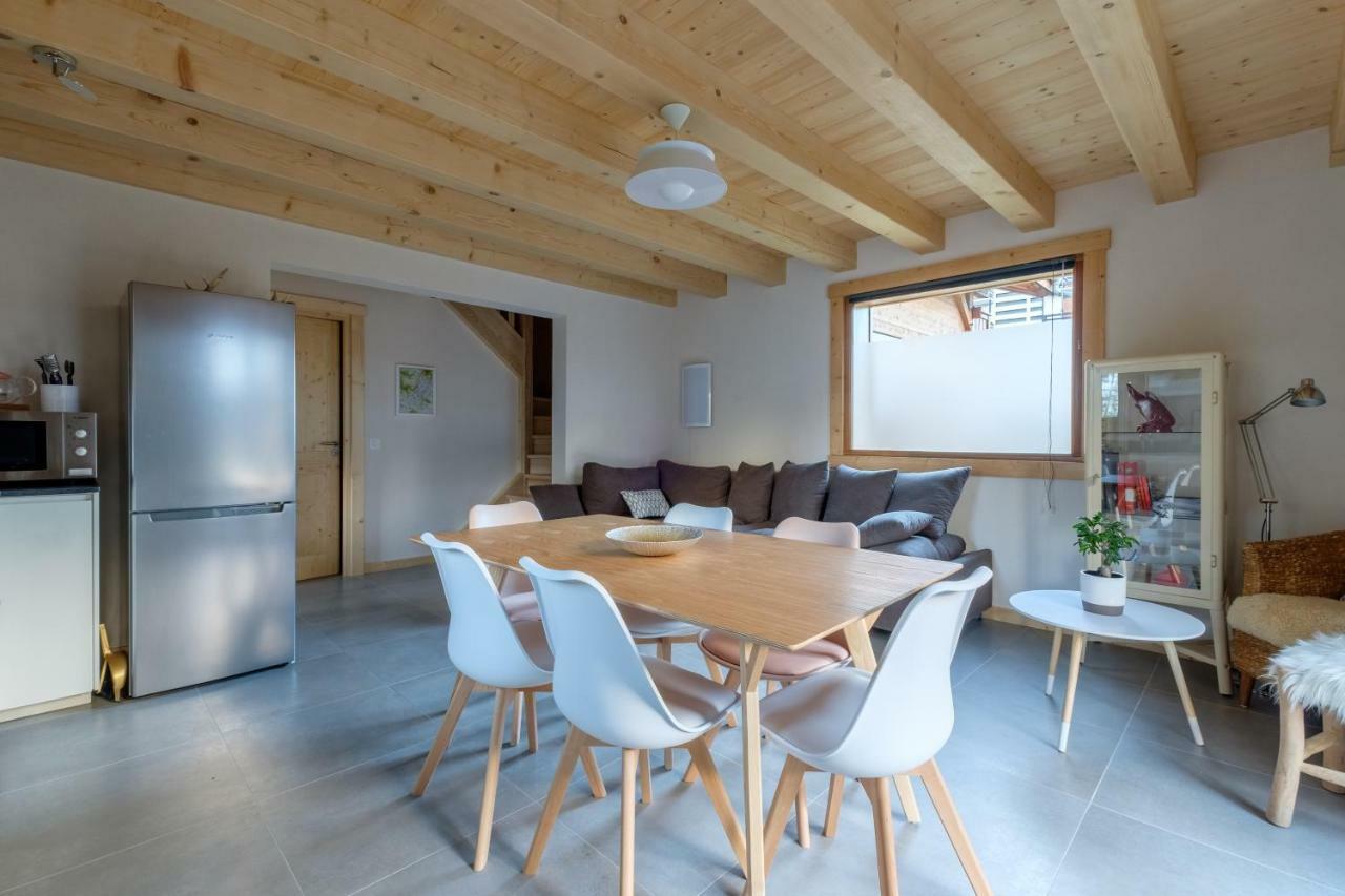 Le Chalet De L'Ours Blanc シャモニー エクステリア 写真