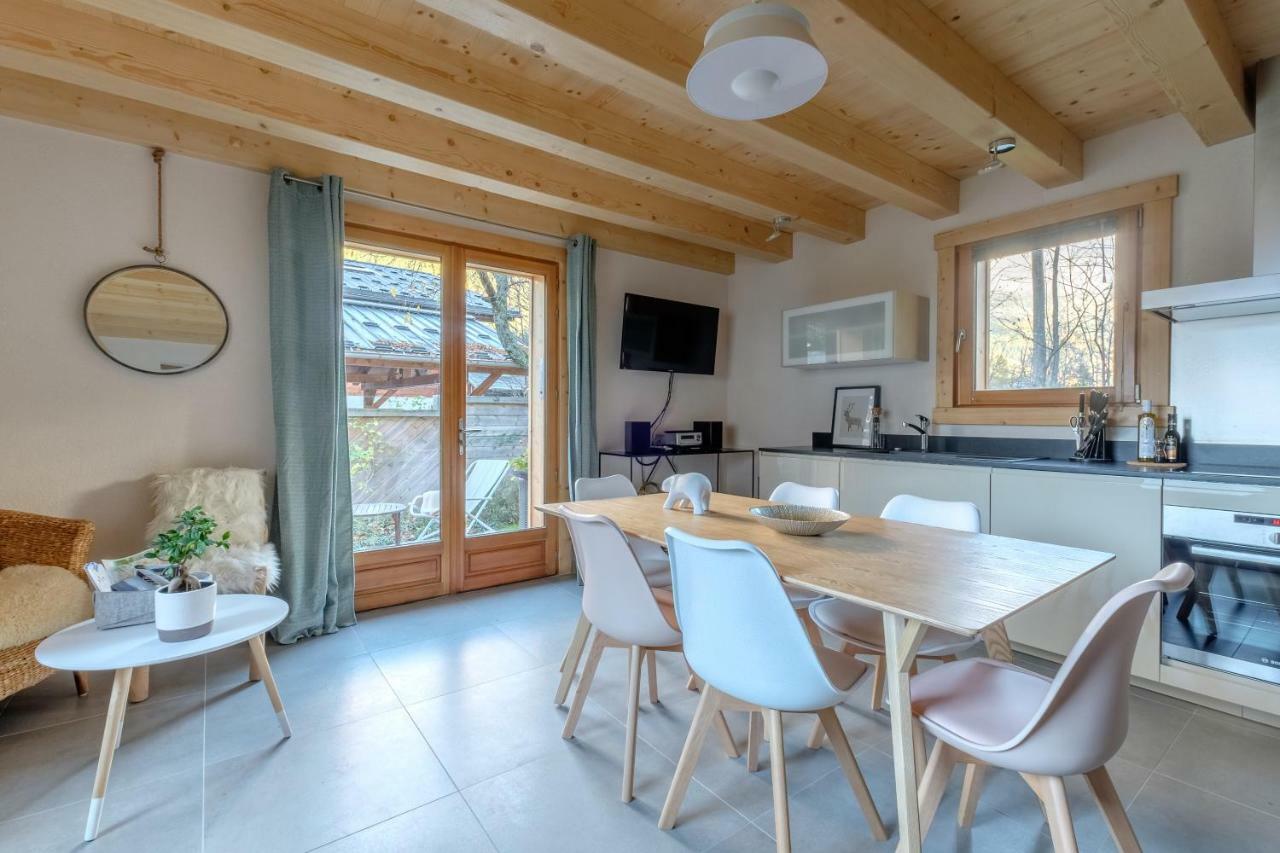 Le Chalet De L'Ours Blanc シャモニー エクステリア 写真
