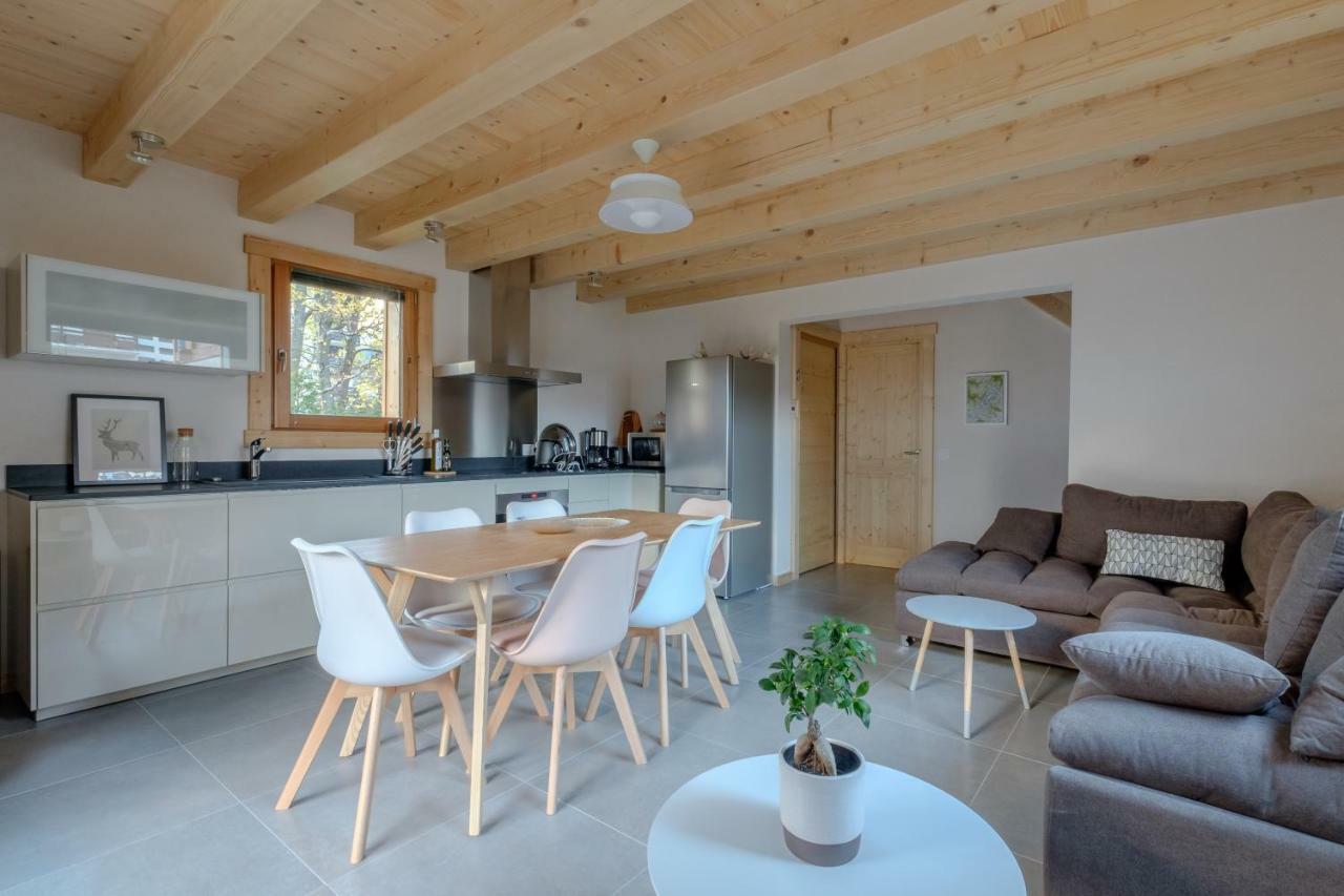 Le Chalet De L'Ours Blanc シャモニー エクステリア 写真