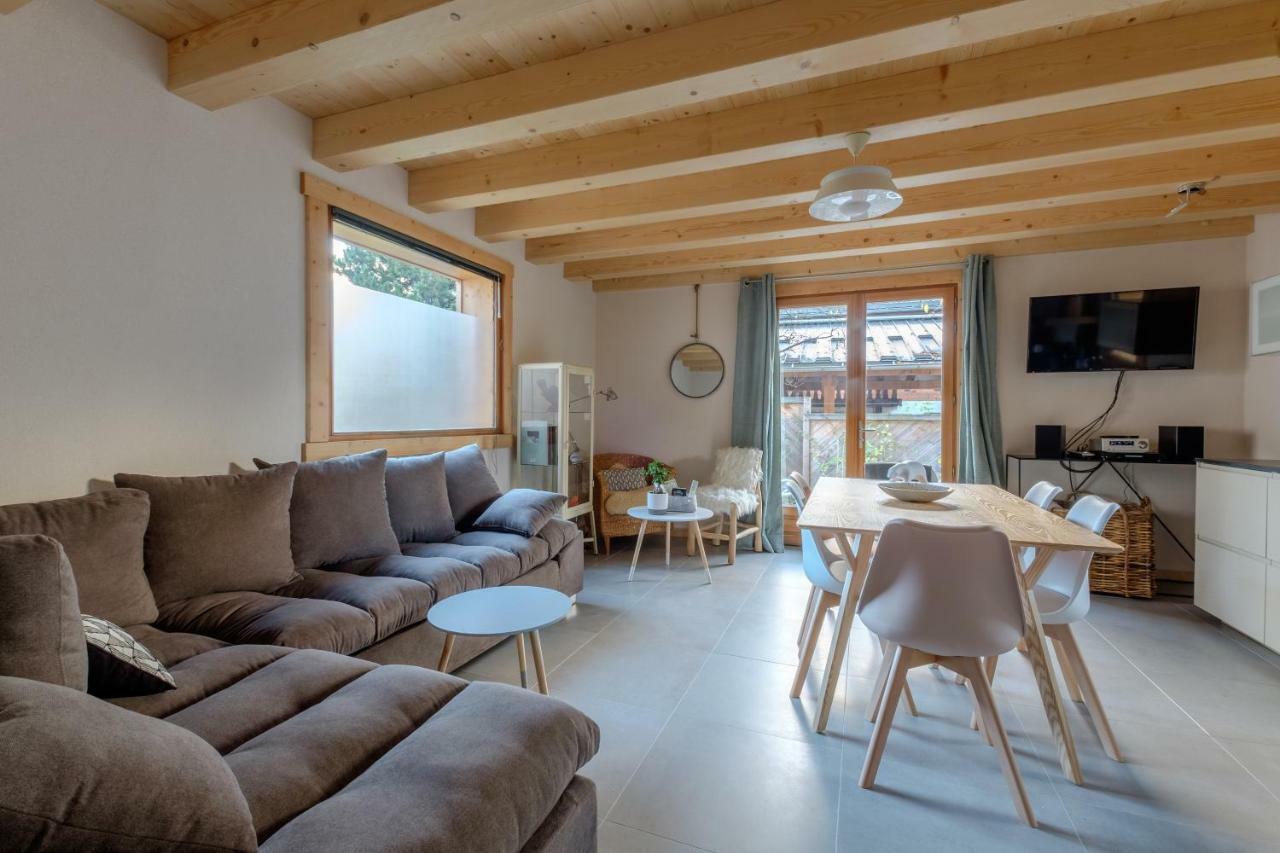 Le Chalet De L'Ours Blanc シャモニー エクステリア 写真